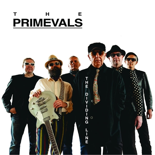  |  Vinyl LP | the Primevals - The Dividing Line (LP) | Records on Vinyl
