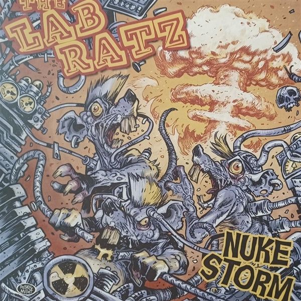  |  12" Single | Lab Ratz - Nuke Storm (Single) | Records on Vinyl
