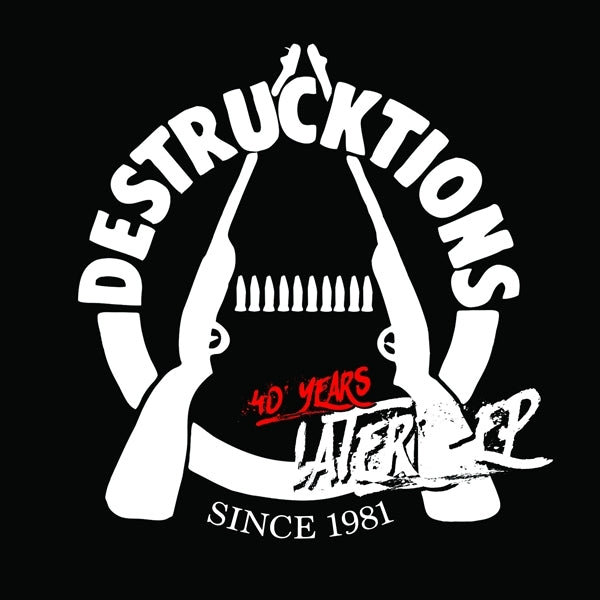  |  7" Single | Destrucktions - 40 Years Later (Single) | Records on Vinyl