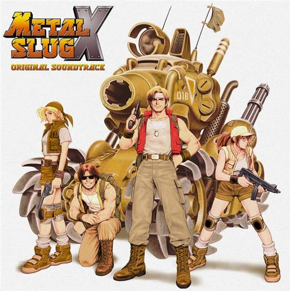  |  Vinyl LP | Snk Sound Team - Metal Slug X (Original Soundtrack) (LP) | Records on Vinyl