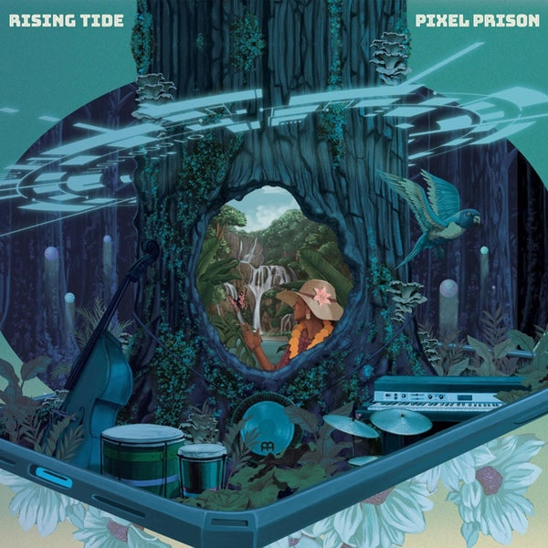  |  Vinyl LP | Rising Tide - Pixel Prison (2 LPs) | Records on Vinyl