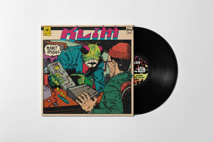 Klim - Planet Sp1200 (2 LPs) Cover Arts and Media | Records on Vinyl
