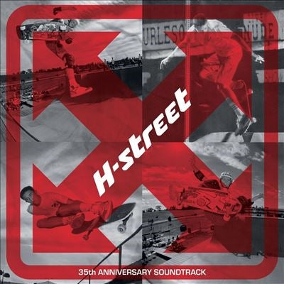 Various Artist - H-Street (LP) Cover Arts and Media | Records on Vinyl