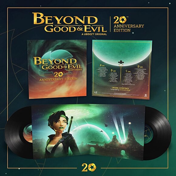  |   | Christophe Heral - Beyond Good & Evil (20th Anniversary Soundtrack) (2 LPs) | Records on Vinyl