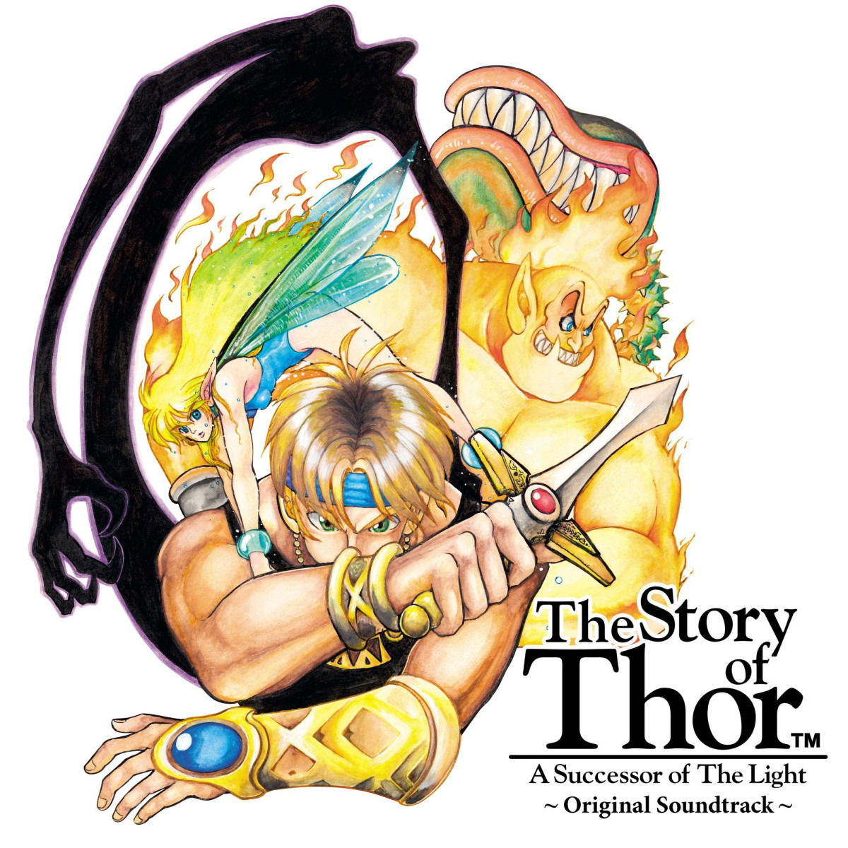  |   | Yuzo Koshiro - The Story of Thor (Original Soundtrack) (2 LPs) | Records on Vinyl