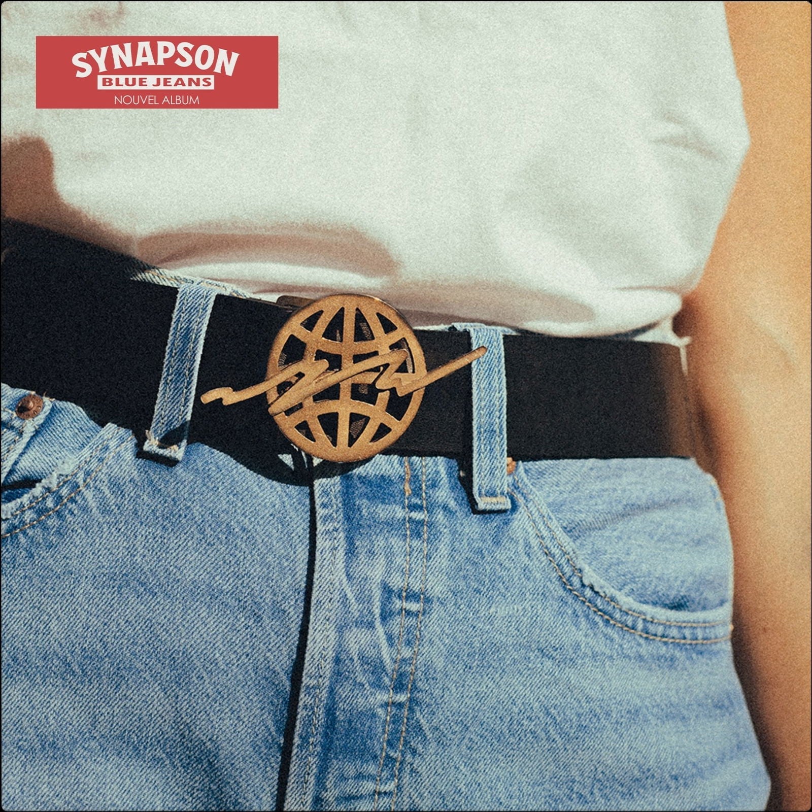 Synapson - Blue Jeans (LP) Cover Arts and Media | Records on Vinyl
