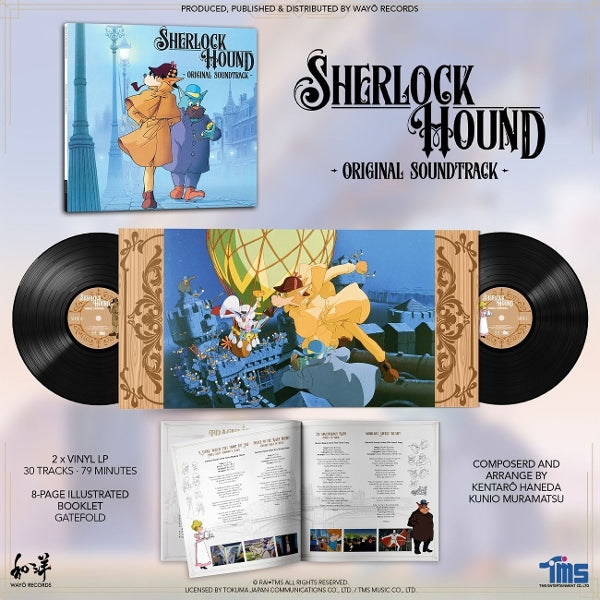  |   | Kentaro & Kunio Muramatsu Haneda - Sherlock Hound (2 LPs) | Records on Vinyl
