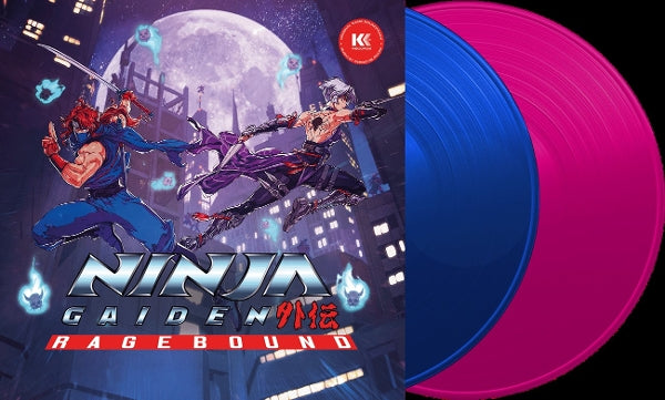  |  Vinyl LP | Sergio De Prado - Ninja Gaiden: Ragebound (2 LPs) | Records on Vinyl