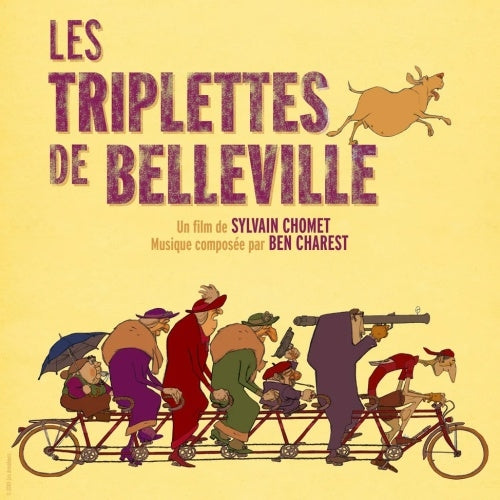 Benoit Charest - Les Triplettes De Belleviller (LP) Cover Arts and Media | Records on Vinyl