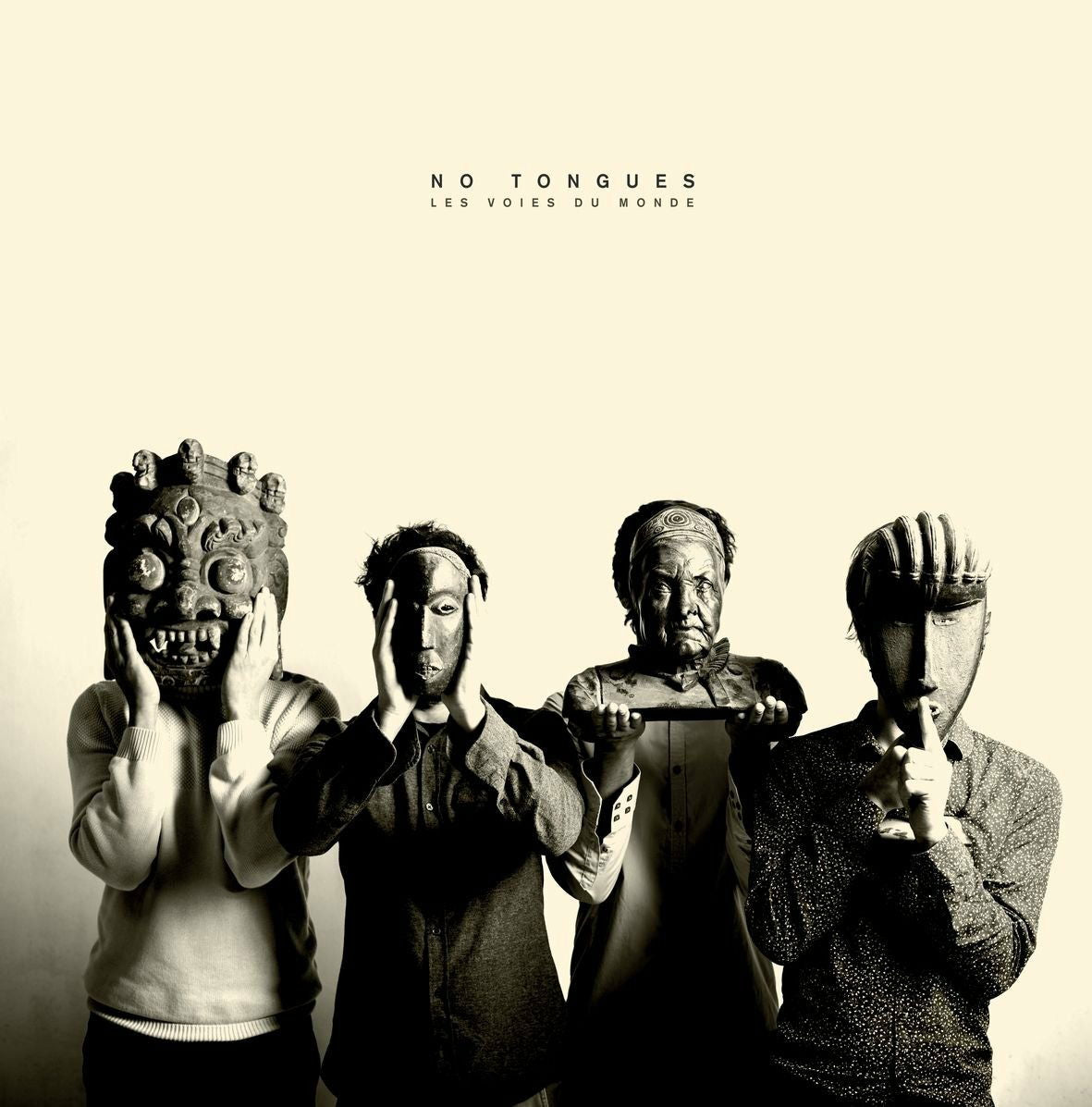  |  Vinyl LP | No Tongues - Les Voies Du Monde (LP) | Records on Vinyl