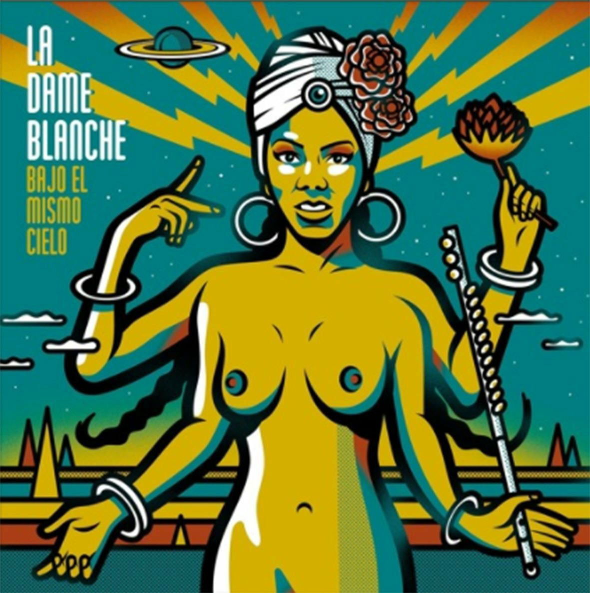 Bajo El Mismo Cielo - La Dame Blanche (LP) Cover Arts and Media | Records on Vinyl