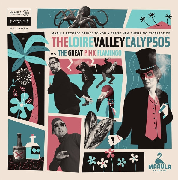  |   | Loire Valley Calypsos - Vs the Great Pink Flamingo (LP) | Records on Vinyl