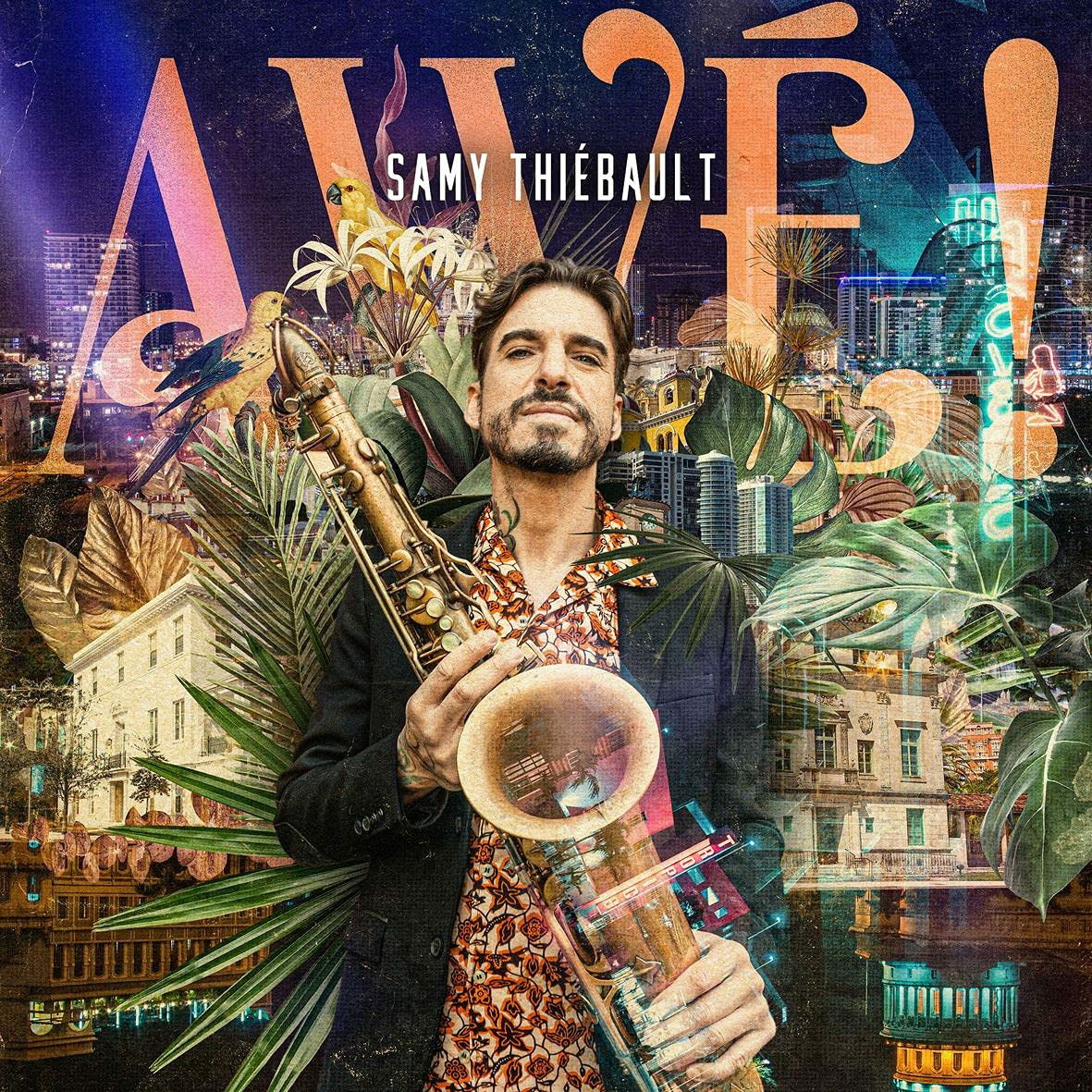 Samy Thiebault - Awe! (2 LPs) Cover Arts and Media | Records on Vinyl