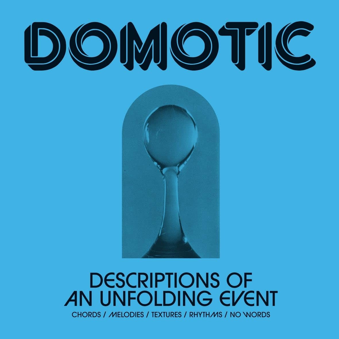 Domotic - Descriptions of an Unfolding Event (LP) Cover Arts and Media | Records on Vinyl