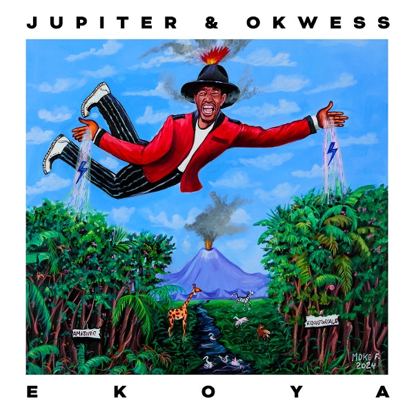  |  Vinyl LP | Jupiter & Okwess - Ekoya (LP) | Records on Vinyl