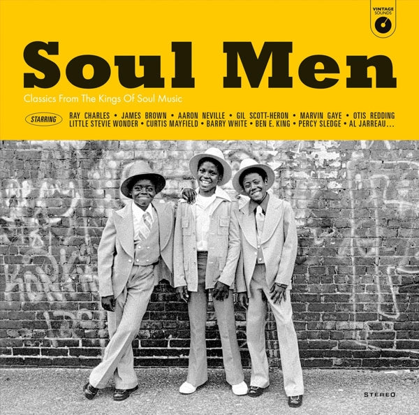  |   | Various - Soul Men (LP) | Records on Vinyl