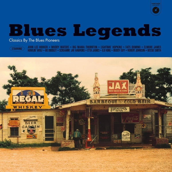  |   | V/A - Blues Legends (LP) | Records on Vinyl