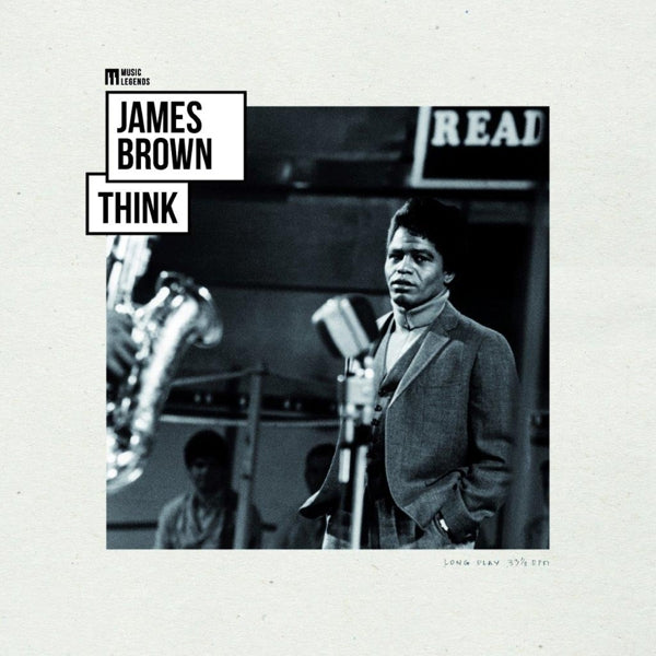  |  Vinyl LP | James Brown - Think (LP) | Records on Vinyl