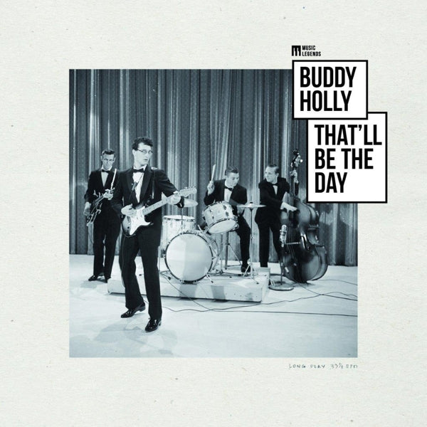  |  Vinyl LP | Buddy Holly - That'll Be the Day (LP) | Records on Vinyl
