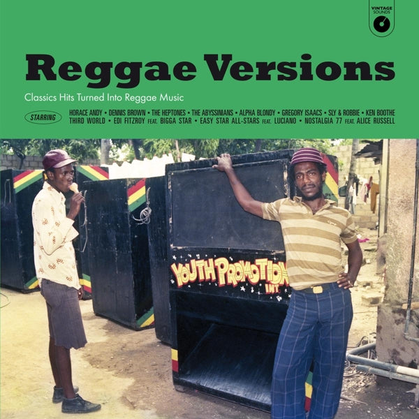  |   | Various - Reggae Versions (LP) | Records on Vinyl
