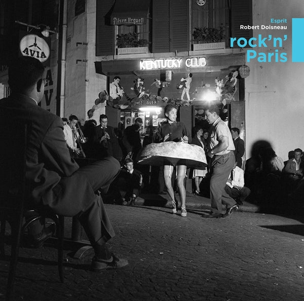  |  Vinyl LP | Various - Rock'n'paris (LP) | Records on Vinyl