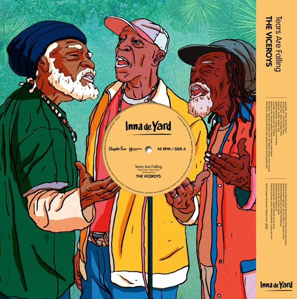  |   | Inna De Yard - Viceroys/Cedric Myton (Single) | Records on Vinyl