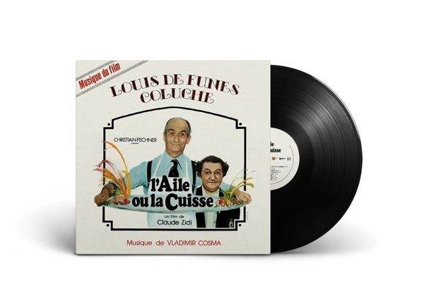  |   | Vladimir Cosma - L'aile Ou La Cuisse (LP) | Records on Vinyl