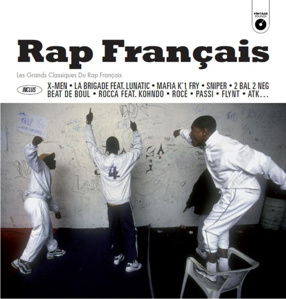  |   | Various - Rap Francais - Lp Collection (LP) | Records on Vinyl