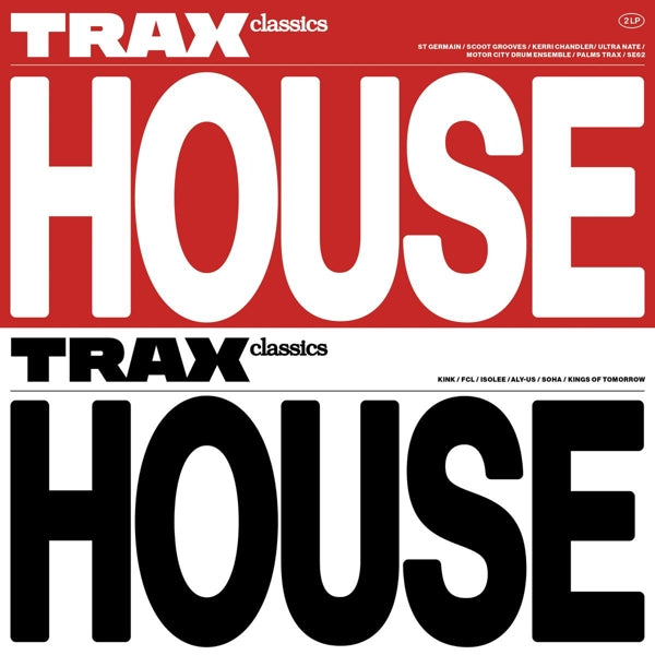  |  Vinyl LP | Various - Trax Classics House (2 LPs) | Records on Vinyl