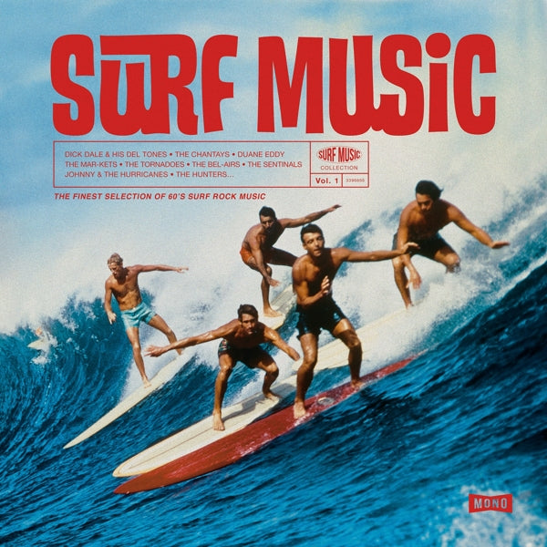  |  Vinyl LP | Various - Collection Surf Music Vol. 1 (LP) | Records on Vinyl