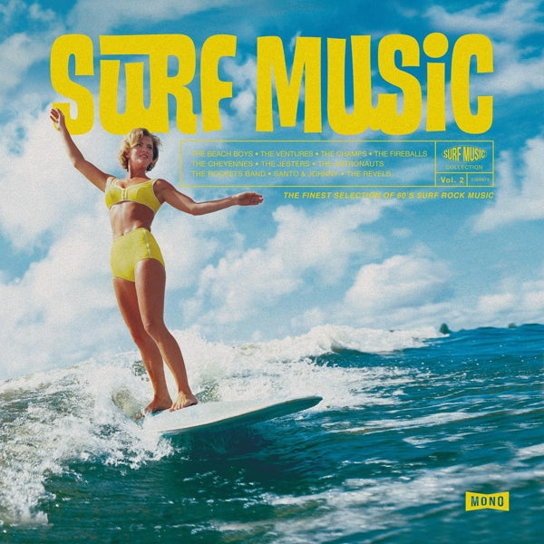  |  Vinyl LP | V/A - Collection Surf Music Vol. 2 (LP) | Records on Vinyl