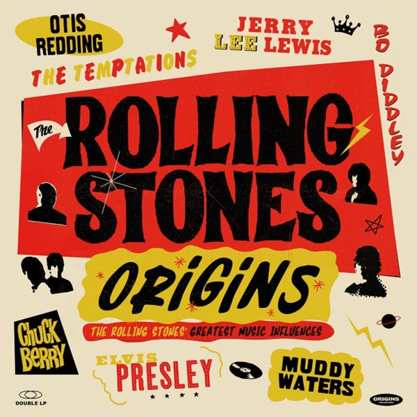  |  Vinyl LP | Various - Rolling Stones Origins (2 LPs) | Records on Vinyl