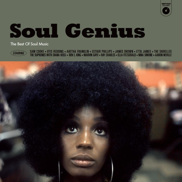  |   | Various - Soul Genius - the Best of Soul Music (LP) | Records on Vinyl
