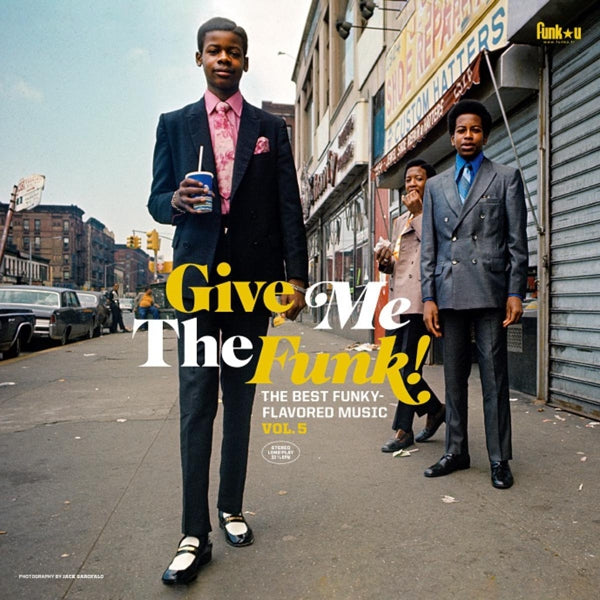  |   | V/A - Give Me the Funk Vol.5 (LP) | Records on Vinyl