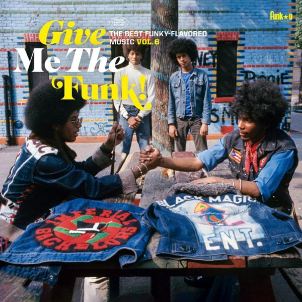  |  Vinyl LP | Various - Give Me the Funk Vol.6 (LP) | Records on Vinyl