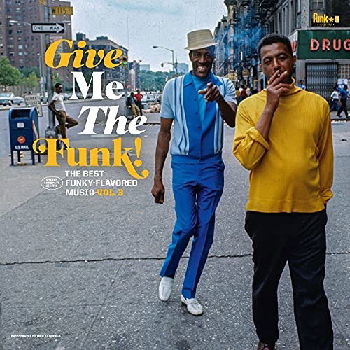 Various - Give Me the Funk Vol.3 (LP) Cover Arts and Media | Records on Vinyl
