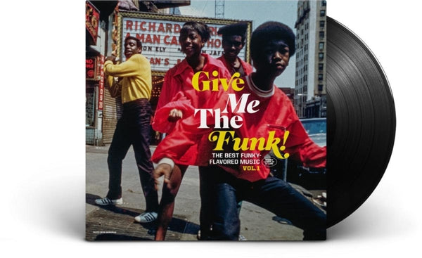  |  Vinyl LP | Various - Give Me the Funk Vol.1 (LP) | Records on Vinyl