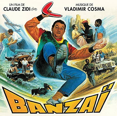 Vladimir Cosma - Banzai (LP) Cover Arts and Media | Records on Vinyl