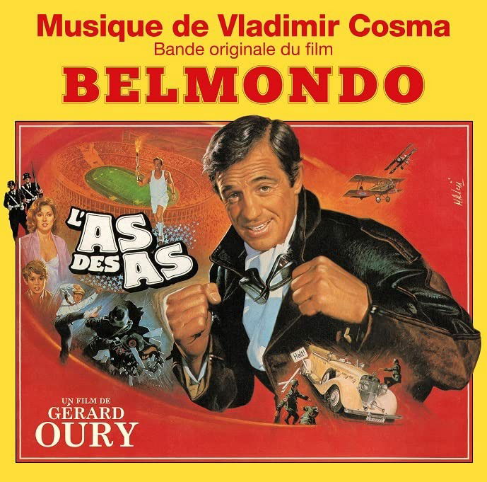 Vladimir Cosma - L'as Des As (LP) Cover Arts and Media | Records on Vinyl