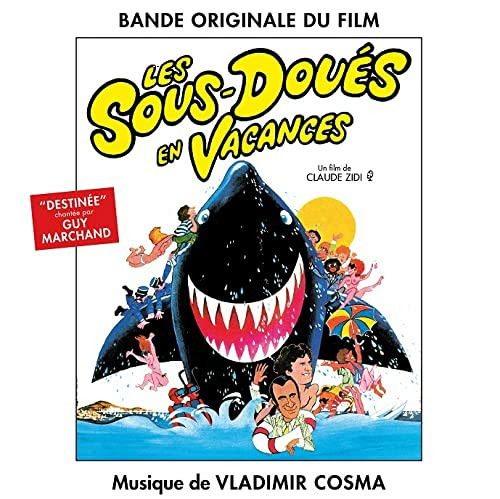 Vladimir Cosma - Les Sous-Doues En Vacances (LP) Cover Arts and Media | Records on Vinyl