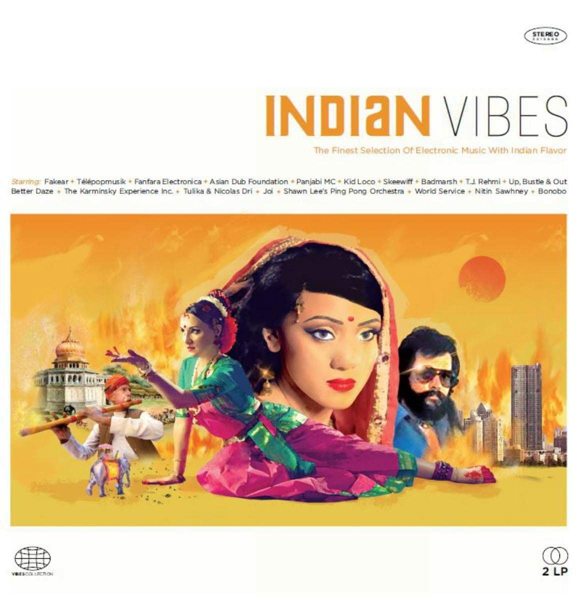  |   | Various - Indian Vibes (2 LPs) | Records on Vinyl