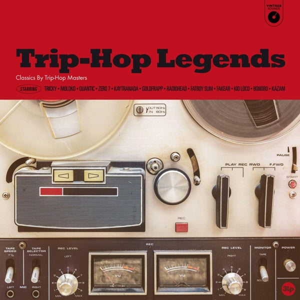  |  Vinyl LP | V/A - Trip-Hop Legends (3 LPs) | Records on Vinyl