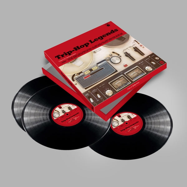  |  Vinyl LP | V/A - Trip-Hop Legends (3 LPs) | Records on Vinyl
