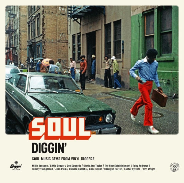  |  Vinyl LP | Various - Soul Diggin (LP) | Records on Vinyl