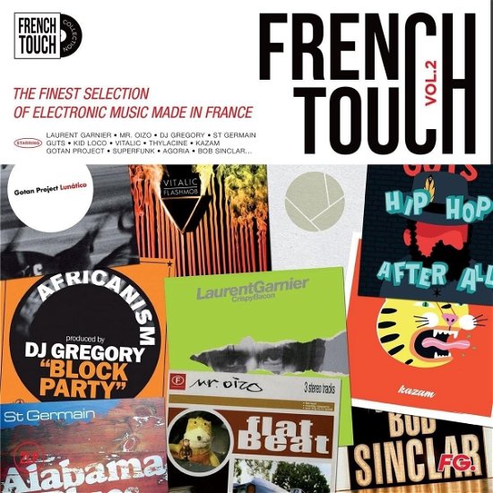 V/A - French Touch Vol.2 (2 LPs) Cover Arts and Media | Records on Vinyl