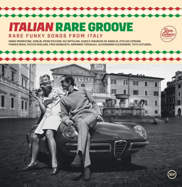  |  Vinyl LP | V/A - Italian Rare Groove (2 LPs) | Records on Vinyl