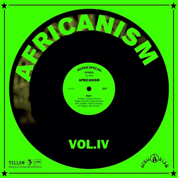  |  Vinyl LP | V/A - Africanism Iv (2 LPs) | Records on Vinyl