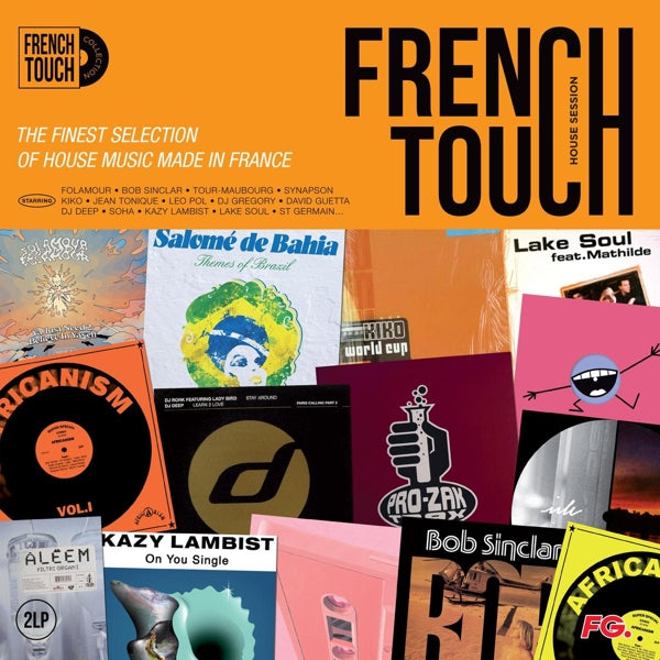 |  Vinyl LP | V/A - French Touch - the House Session (2 LPs) | Records on Vinyl