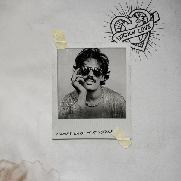 |  Vinyl LP | Lucky Love - I Dont Care If It Burns (LP) | Records on Vinyl