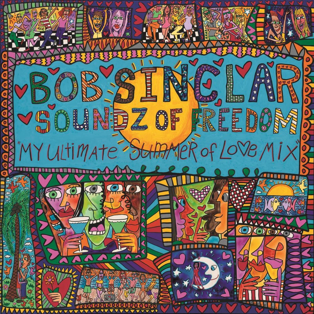 Bob Sinclar - Soundz of Freedom (2 LPs) Cover Arts and Media | Records on Vinyl